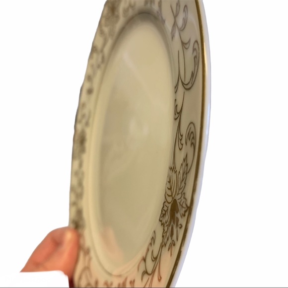 HP {Mikasa} 2 Fine China Narumi Sheraton bread plates - Picture 5 of 10